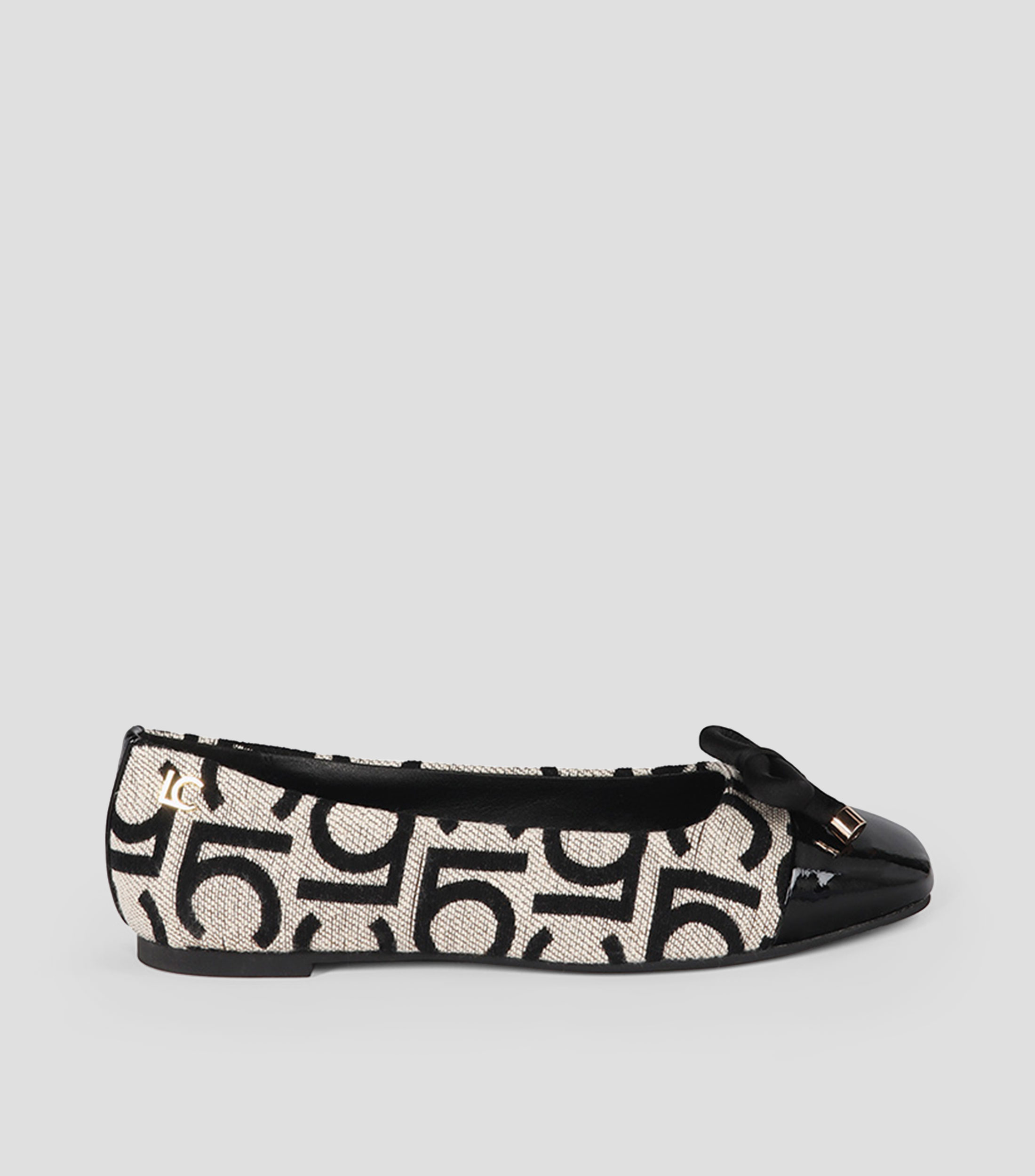 Flats Machu Pichu con estampado y moño Mujer